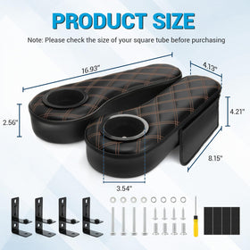 CartClan hollow bottom design reduces water pooling and simplifies cleaning.