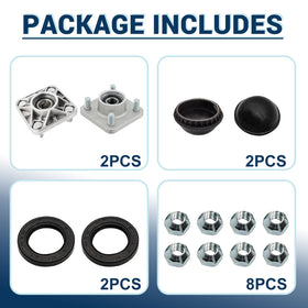 CartClan hub compatible with Yamaha G14 and G16 drives for easy maintenance.