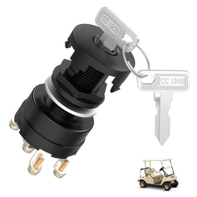 CartClan ignition key switch for Club Car DS 1996-up improves security and reliability