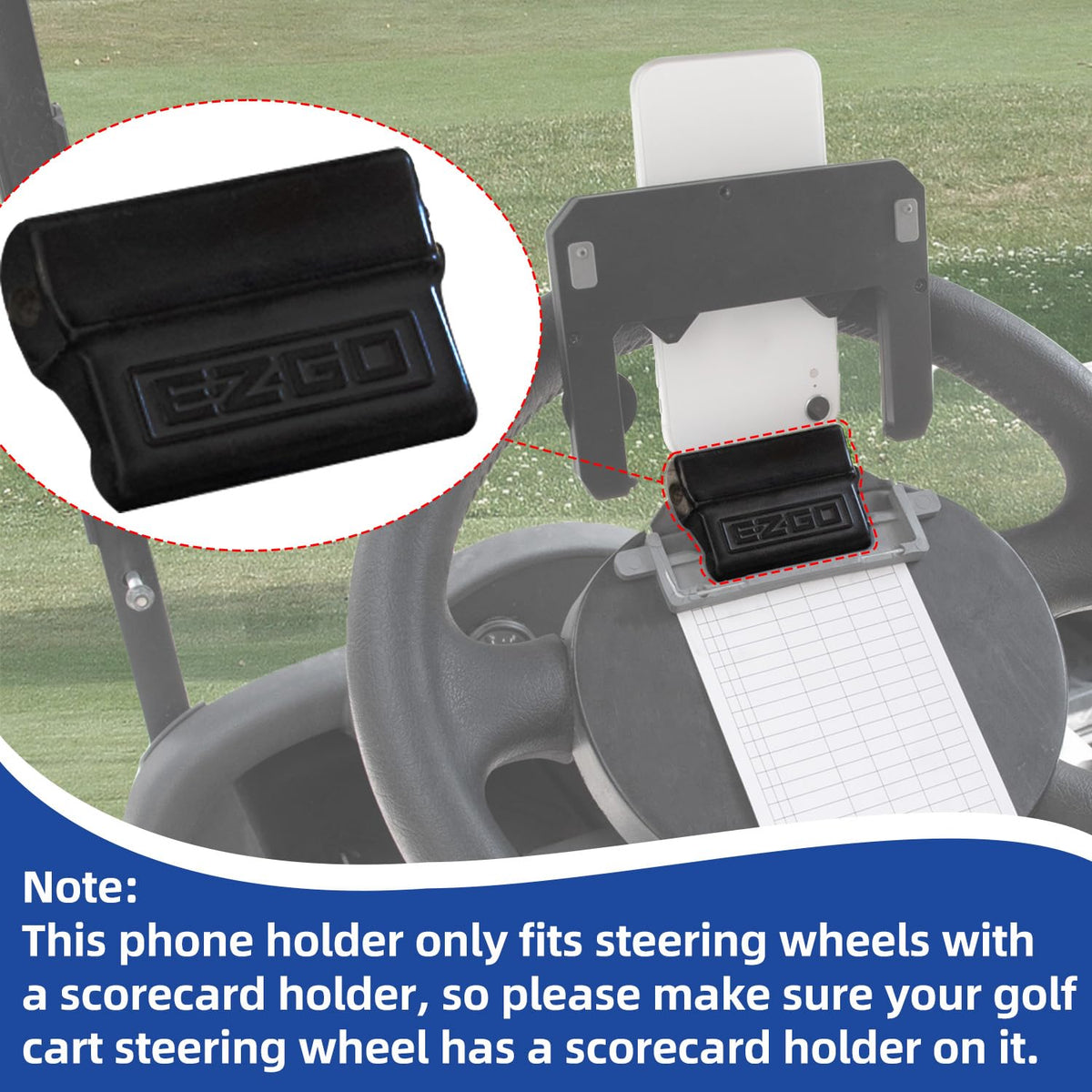 CartClan includes pencil and magnet decal for practical cart customization.