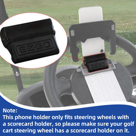 CartClan includes pencil and magnet decal for practical cart customization.