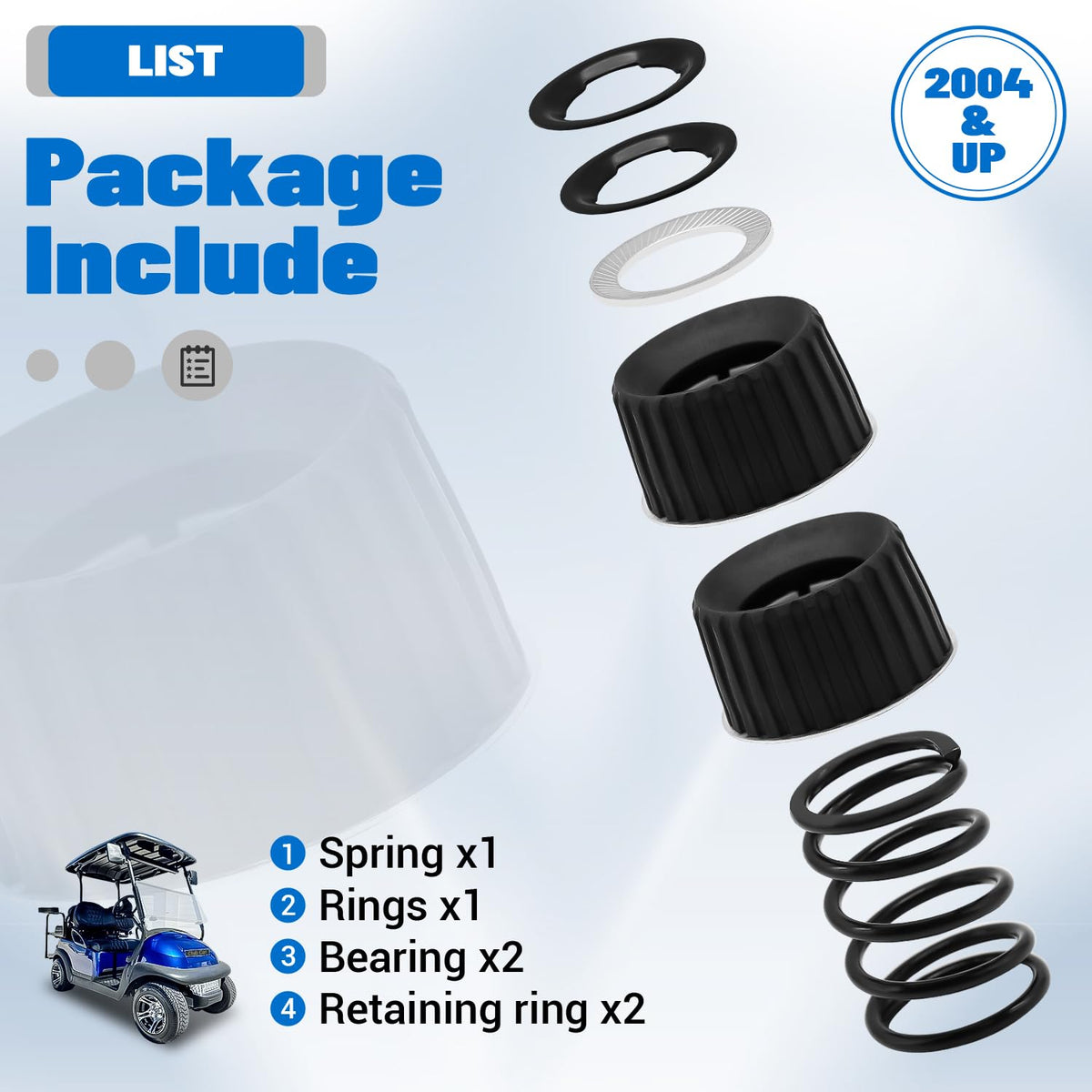 CartClan installation manual included, guiding quick fit for steering column rebuild