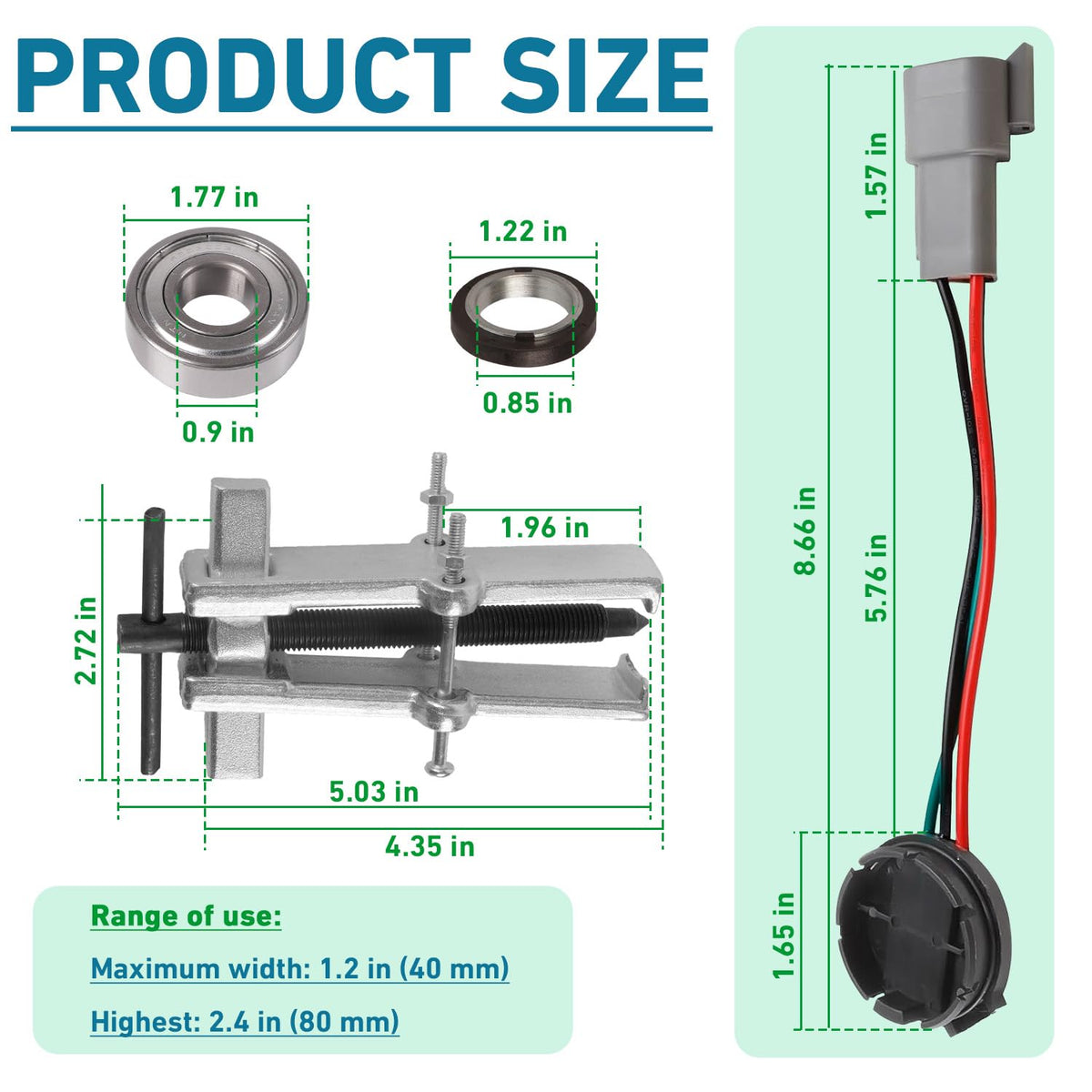 CartClan installation tools help with proper removal and mounting.