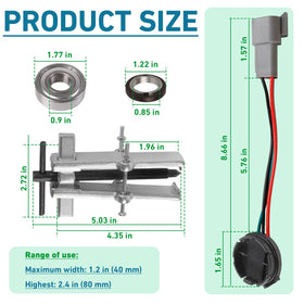 CartClan installation tools help with proper removal and mounting.