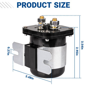 Installation-ready CartClan solenoid with wiring guidance