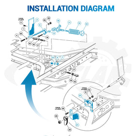 CartClan internal fix parts pack demonstrates a complete DIY rebuild solution