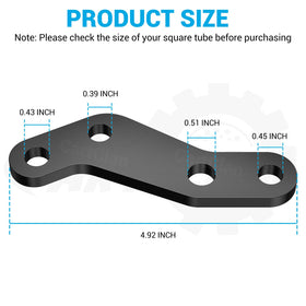 CartClan knuckle arm installation shot—easy replacement with OEM-like fit.