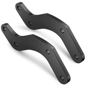 CartClan knuckle arm front view for Yamaha G14/G16 carts improves steering fit