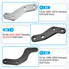 CartClan knuckle arm JU0-F3512-00-00 compatibility detail—works with TU0-F3512-01-00 and -02-00.