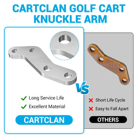 CartClan knuckle arm OEM JW1-F3512-00-00 part number for Yamaha G29.