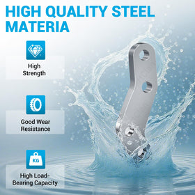CartClan knuckle arm for Yamaha G29 passenger side, maintains smooth handling.