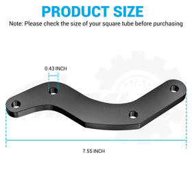 CartClan knuckle arm replacement numbers TN3-F3512-00-00 JN3-F3512-00-00