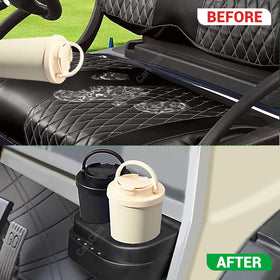 CartClan lock nut assembly for DS cup holder ensures secure mounting on your cart.