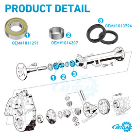 CartClan compatibility guide indicates fit for Club Car DS and Precedent models.