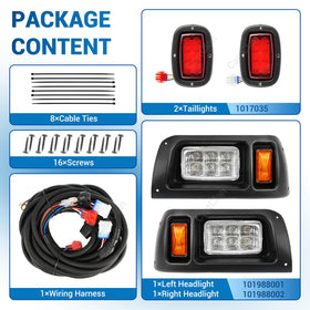 CartClan night-vision improvement supports safer navigation in rain or fog.