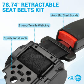 CartClan note: brackets not included; check compatibility before purchase.