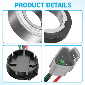 NTN 6203 bearing seal supports smooth operation.