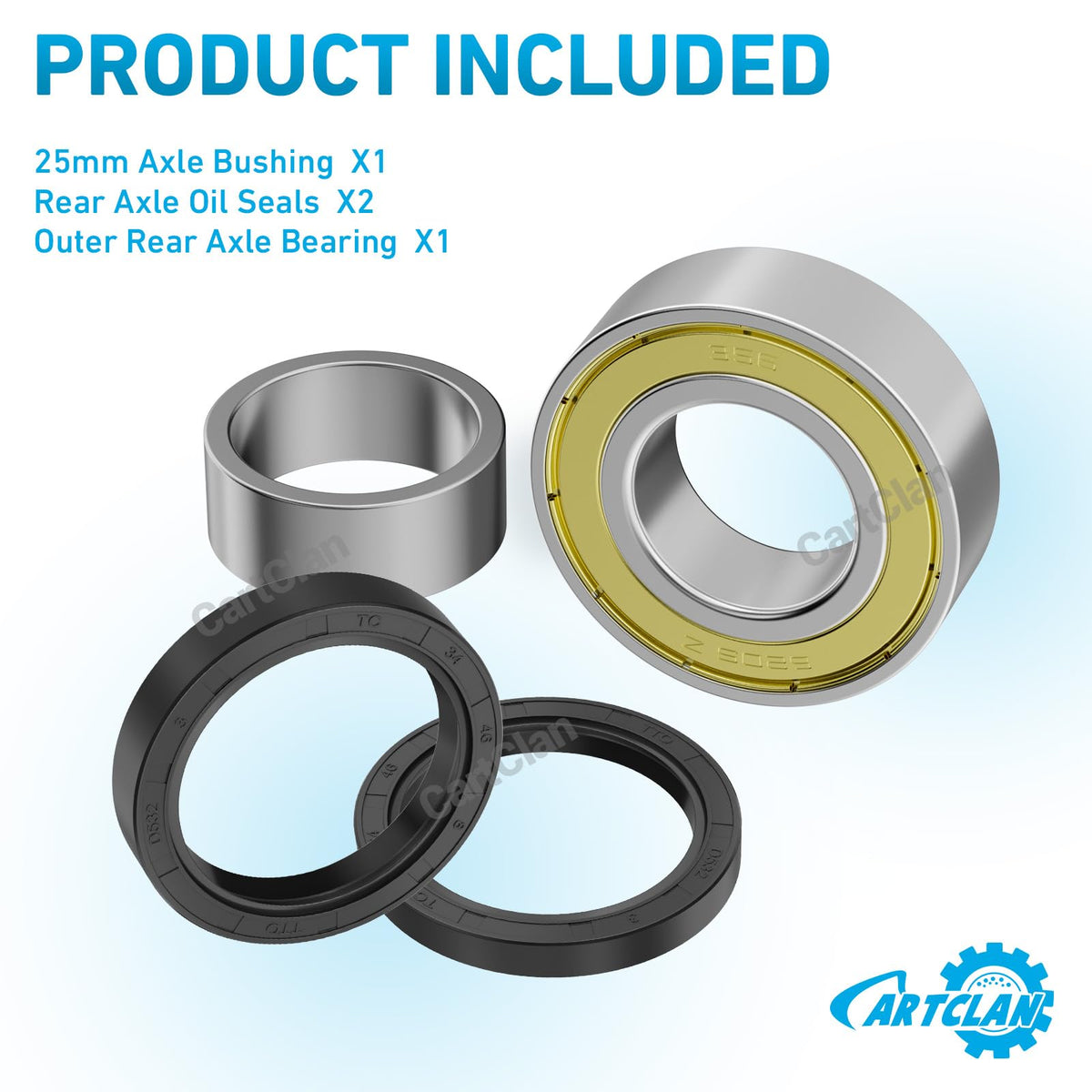 CartClan OEM replacement numbers 1011291 1014207 1013794 on packaging.