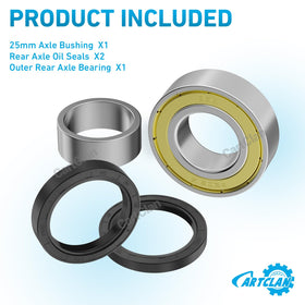 CartClan OEM replacement numbers 1011291 1014207 1013794 on packaging.