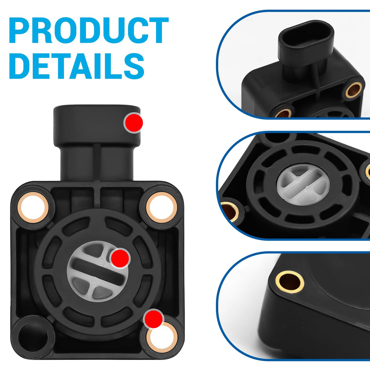 CartClan OEM 671848 replacement sensor for EZGO RXV.