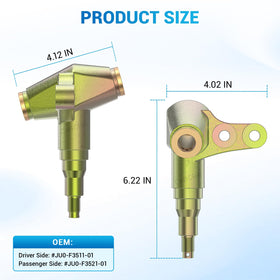 CartClan replacement kit for OEM JU0-F3511-01 and JU0-F3521-01 references.