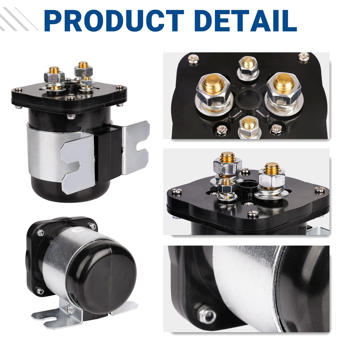 OEM labels on CartClan solenoid with compatibility codes