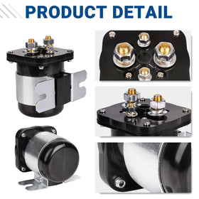 OEM labels on CartClan solenoid with compatibility codes