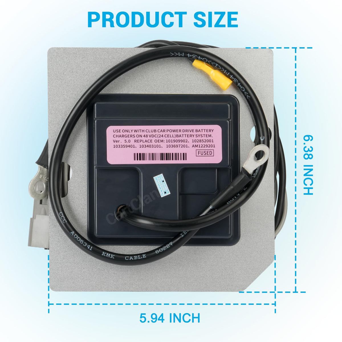 CartClan OEM replacement IDs indicate compatibility with 102511001.