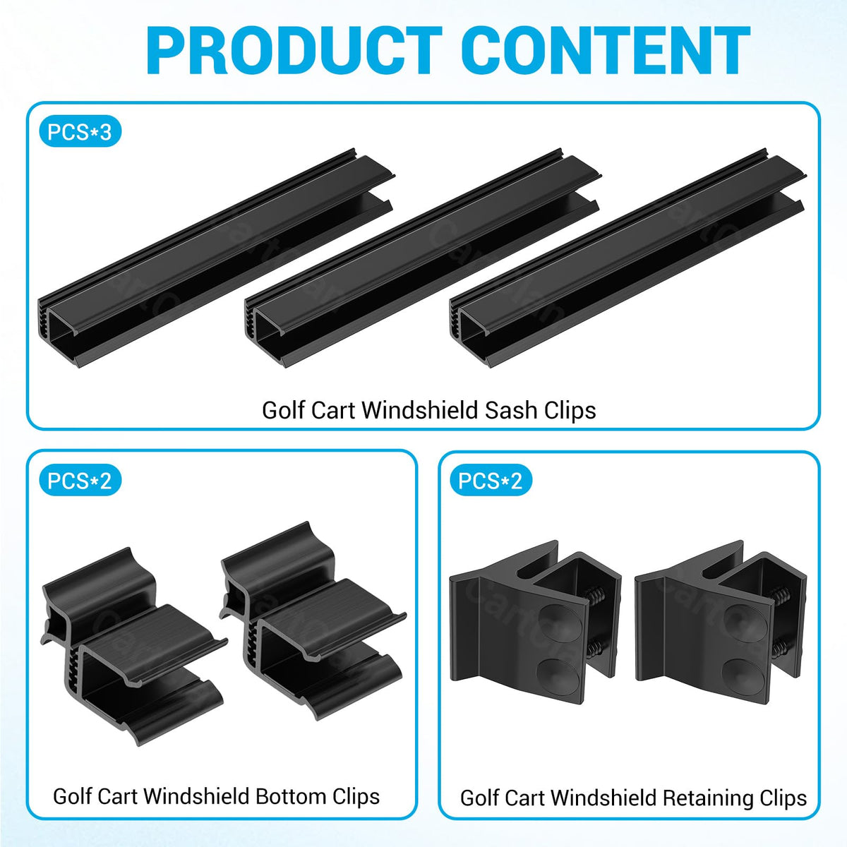 CartClan OEM replacement numbers reference for compatibility.