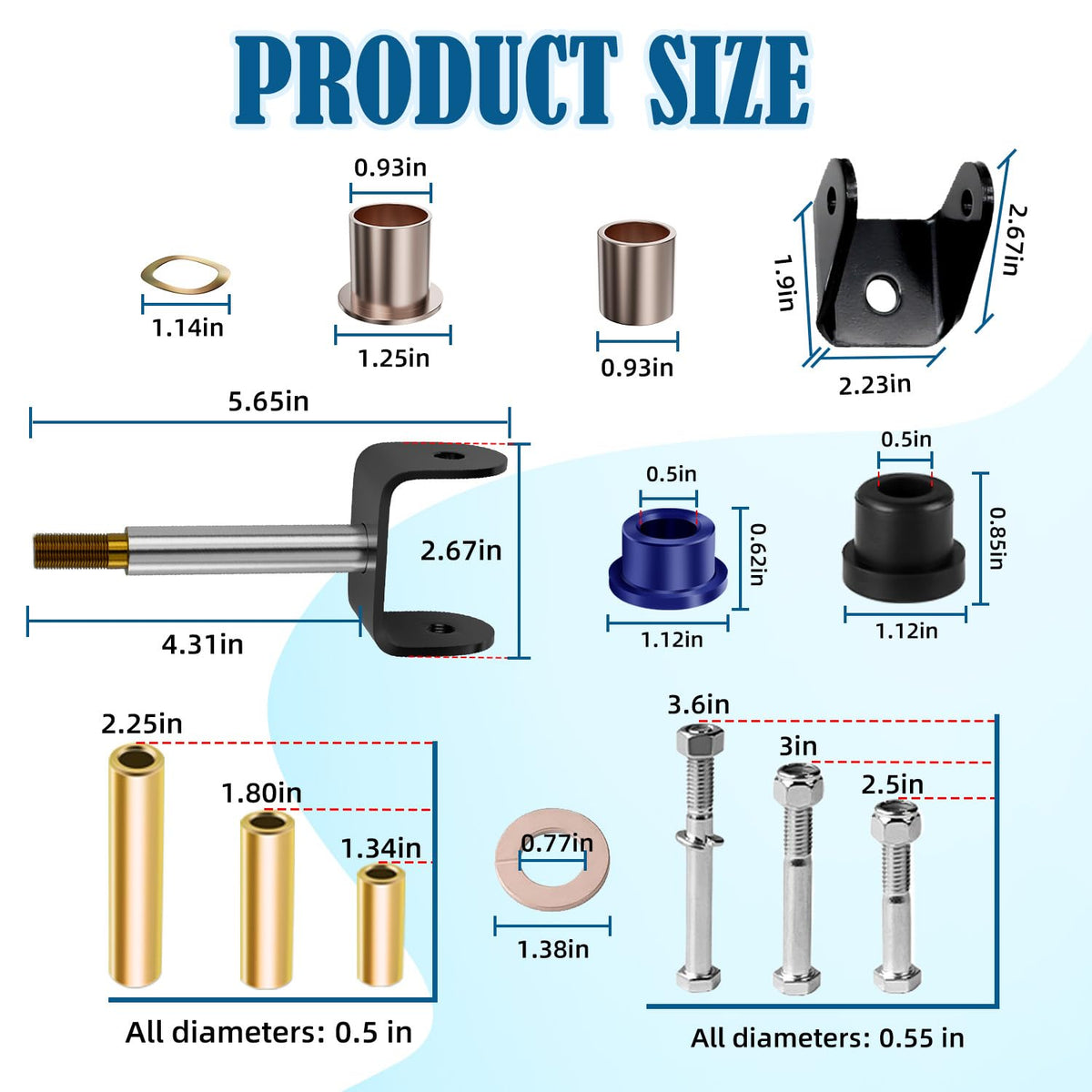 CartClan OEM replacement parts 1016386/1016384 ensure accurate fit when upgrading.