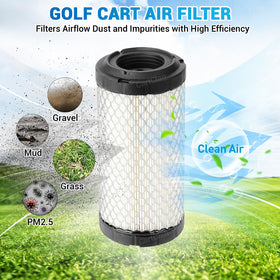 CartClan EZGO oil filter image promotes easier maintenance and longer engine life.