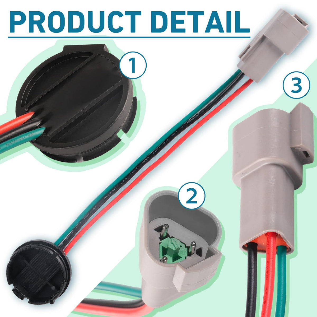 CartClan package contents display sensor, magnet, bearing, and mounting tool for easy replacement.