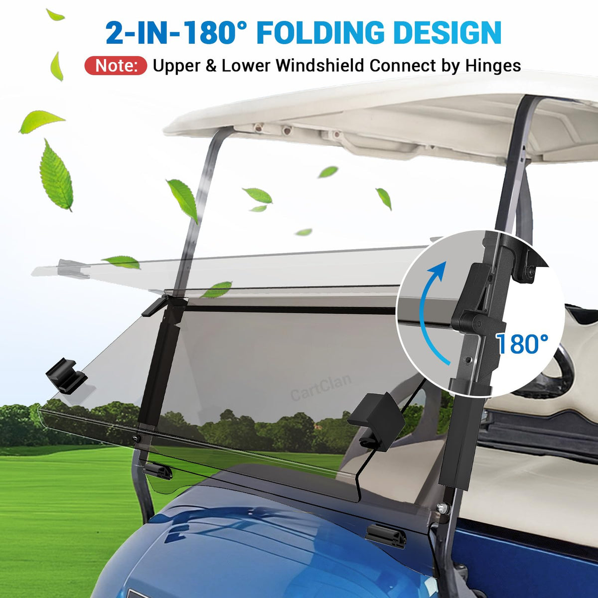 CartClan 4mm high-density PC material for durability and HD clarity.