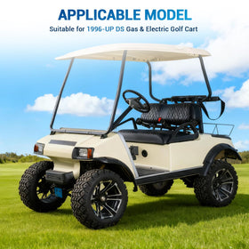 CartClan pivot rod assembly for Club Car DS delivers smoother acceleration through upgraded linkage