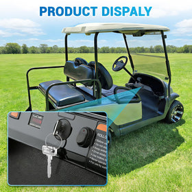 CartClan plug-and-play keys for Club Car