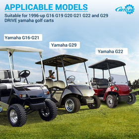 CartClan pre-foam filter for Yamaha golf carts protects intake and extends life
