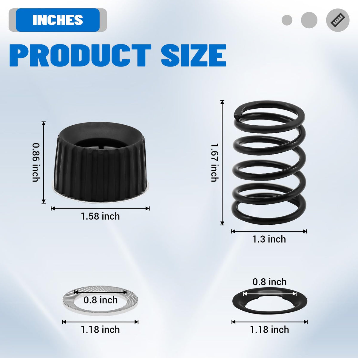 CartClan Precedent steering kit assembly shows OEM‑like fit for accurate control