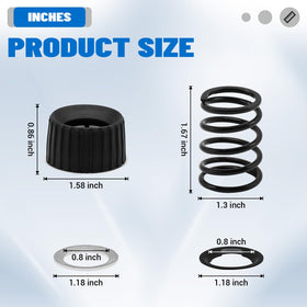 CartClan Precedent steering kit assembly shows OEM‑like fit for accurate control
