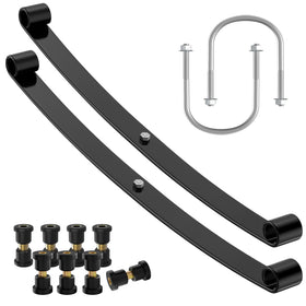 CartClan rear leaf spring kit for DS Golf Cart package improves road comfort