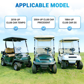 CartClan replacement 1012505 keys for Club Car, easy swap