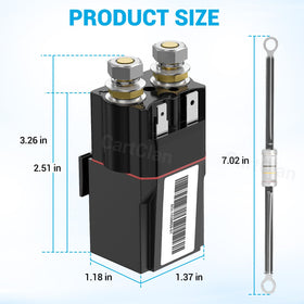 Battery safety tip for installing CartClan 48V solenoid