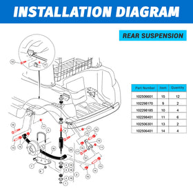 CartClan screws and nuts assortment: quick replacement parts for maintenance projects.