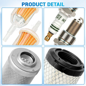 CartClan EZGO spark plugs image ensures reliable starts and steady operation.