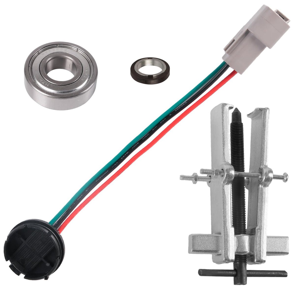 CartClan speed sensor gear for Club Car DS and Precedent enables accurate wheel speed detection.