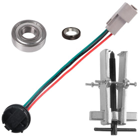 CartClan speed sensor gear for Club Car DS and Precedent enables accurate wheel speed detection.