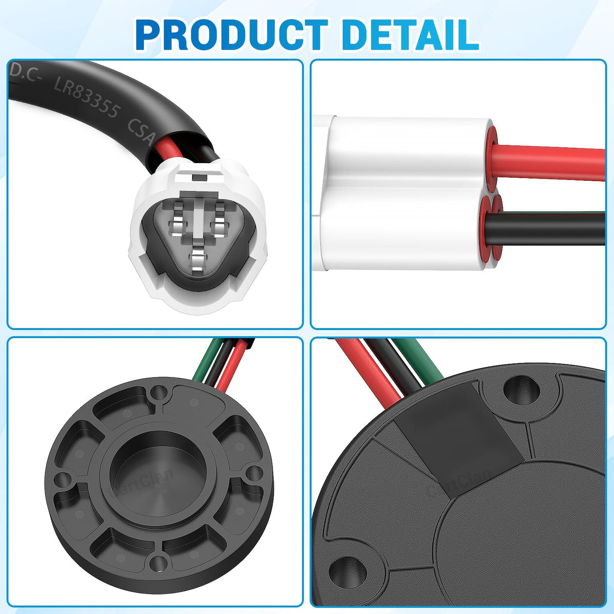 CartClan speed sensor magnet pack for easy replacement.