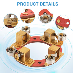 CartClan starter generator motor brush for better contact and smoother operation.