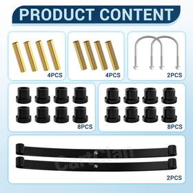 CartClan steel plate and rubber cover components ensure durable protection