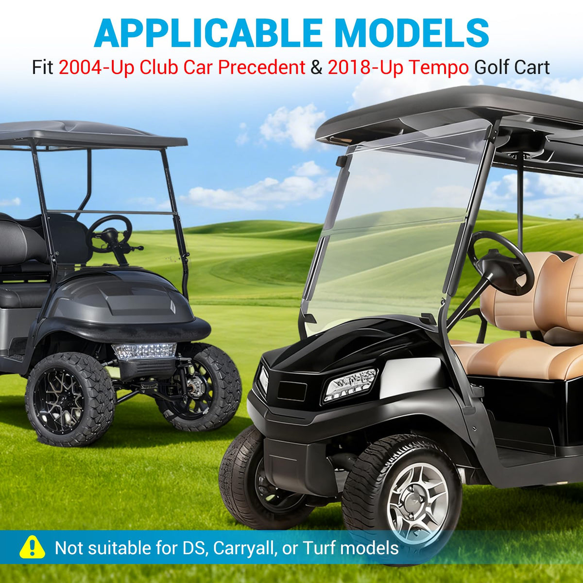 CartClan steering gear box for Club Car Precedent enhances maneuverability on varied terrain