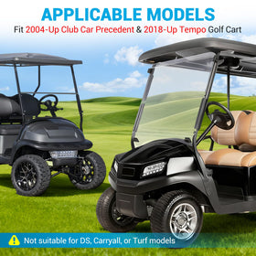 CartClan steering gear box for Club Car Precedent enhances maneuverability on varied terrain
